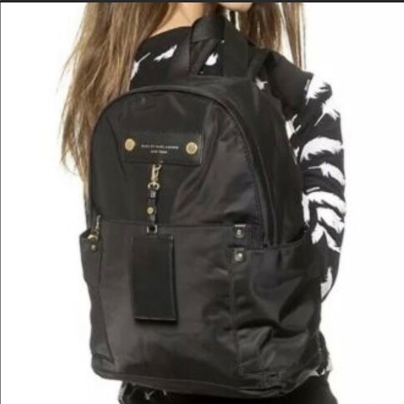 NWT Marc Jacob Large Preppy Nylon Backpack - Picture 2 of 6